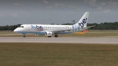 Image of aircraft registration G-FBJH - A ERJ-175-STD (ERJ-170-200) operated by Flybe