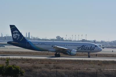Image of aircraft registration N839VA - A A320-214 operated by Alaska Airlines