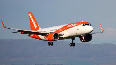 Photo of aircraft G-UZHP operated by easyJet