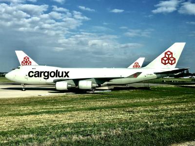 Image of aircraft registration LX-ECV - A 747-4HQF(ER) operated by Cargolux Airlines International