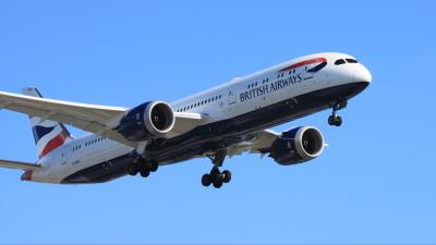 Photo of aircraft G-ZBKL operated by British Airways