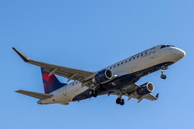 Image of aircraft registration N292SY - A ERJ-175LL (ERJ-170-200 LL) operated by Delta Connection