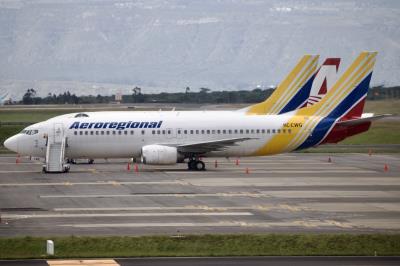 Photo of aircraft HC-CWG operated by Aeroregional