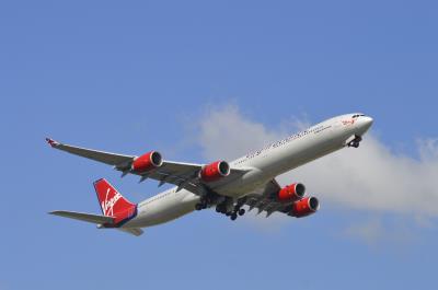 Image of aircraft registration G-VWIN - A A340-642 operated by Virgin Atlantic Airways
