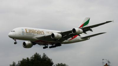 Photo of aircraft A6-EED operated by Emirates