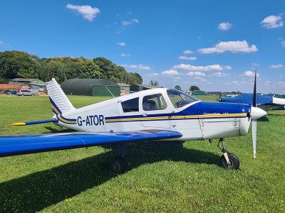 Photo of aircraft G-ATOR operated by Gator Group