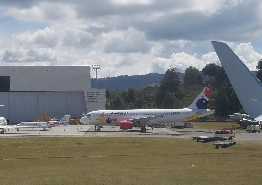 Photo of aircraft HK-5191 operated by Viva Air Colombia