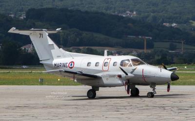 Photo of aircraft 071 (F-YSBE) operated by French Navy-Force Maritime de lAeronautique Navale