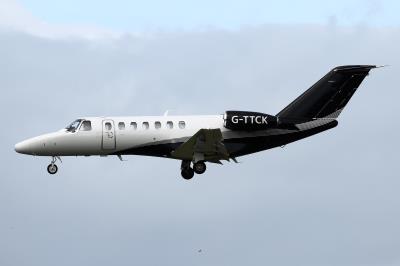 Photo of aircraft G-TTCK operated by NALjets Ltd