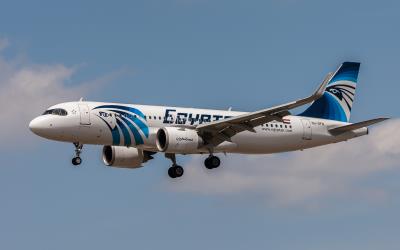 Photo of aircraft SU-GFN operated by EgyptAir