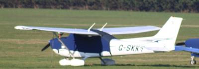 Photo of aircraft G-SKKY operated by Geoffrey Peter Turner