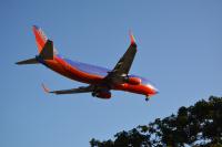 Photo of aircraft N370SW operated by Southwest Airlines