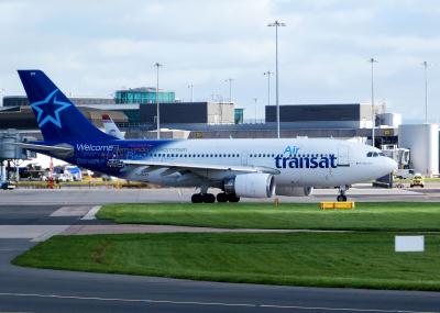 Photo of aircraft C-GFAT operated by Air Transat