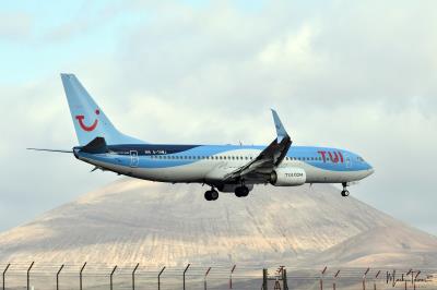 Image of aircraft registration G-TAWJ - A 737-8K5(WL) operated by TUI Airways