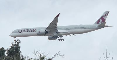 Photo of aircraft A7-AOA operated by Qatar Airways