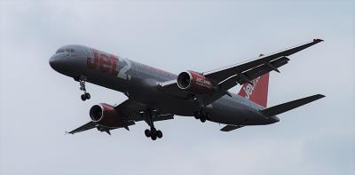 Image of aircraft registration G-LSAG - A 757-21B operated by Jet2