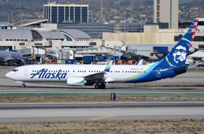 Photo of aircraft N495AS operated by Alaska Airlines