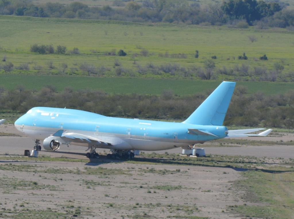 Photo of aircraft N794BA operated by Boeing Aircraft Holding Company