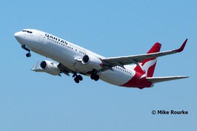 Photo of aircraft VH-XZD operated by Qantas