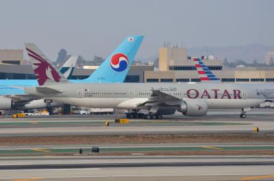 Photo of aircraft A7-BBH operated by Qatar Airways