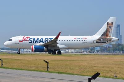 Photo of aircraft LV-IVN operated by JetSMART Argentina