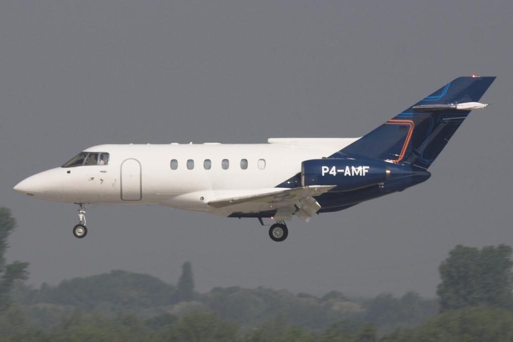 Photo of aircraft P4-AMF operated by Orion-X