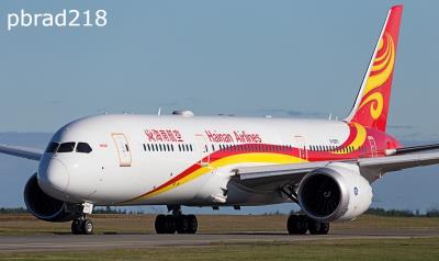 Photo of aircraft B-6969 operated by Hainan Airlines