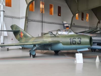 Photo of aircraft 163 operated by Militarhistorisches Museum