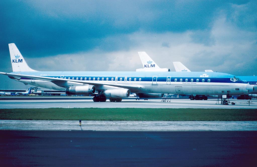 Photo of aircraft PH-DED operated by KLM Royal Dutch Airlines