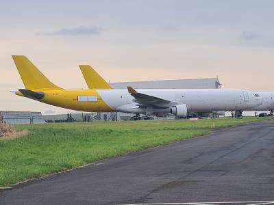 Photo of aircraft EI-HEA operated by ASL Airlines Ireland