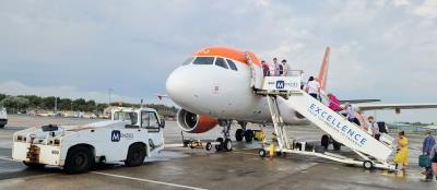 Photo of aircraft G-EZGJ operated by easyJet