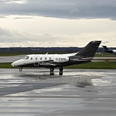 Image of aircraft registration G-FXPR - A Beech 400A operated by Flexjet Ltd