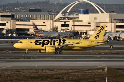 Photo of aircraft N922NK operated by Spirit Airlines