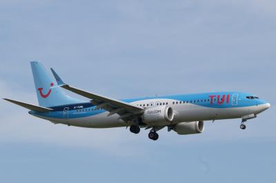Photo of aircraft G-TUML operated by TUI Airways