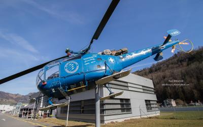 Photo of aircraft V-262 operated by Swiss Air Force