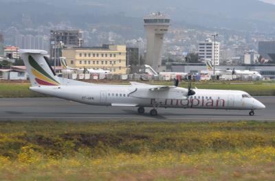 Photo of aircraft ET-ARN operated by Ethiopian Airlines