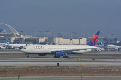 Image of aircraft registration N867DA - A 777-232(ER) operated by Delta Air Lines