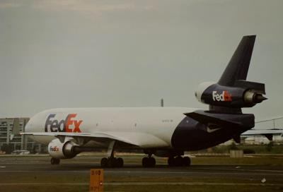 Photo of aircraft N615FE operated by Federal Express (FedEx)