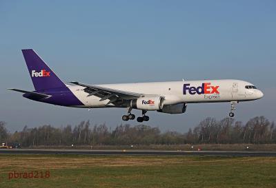 Image of aircraft registration N903FD - A 757-2B7 operated by Federal Express (FedEx)
