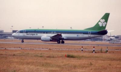 Photo of aircraft EI-BXA operated by Aer Lingus