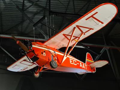 Photo of aircraft EC-AAT operated by Museo de Aeronautica y Astronautica de Espana
