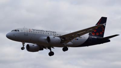 Image of aircraft registration OO-SSA - A A319-111 operated by Brussels Airlines