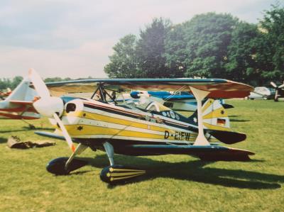 Photo of aircraft D-EIEW operated by Private Owner