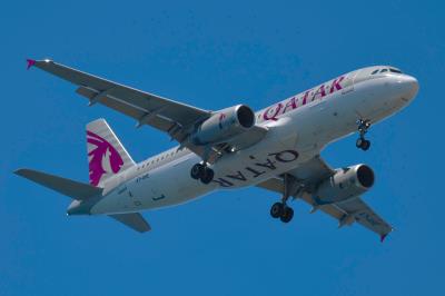 Photo of aircraft A7-AHE operated by Qatar Airways