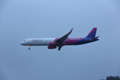 Image of aircraft registration HA-LXO - A A321-231(WL) operated by Wizz Air