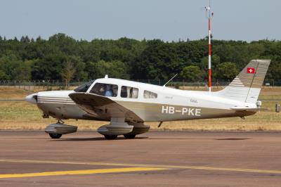Photo of aircraft HB-PKE operated by Safari Flight Club