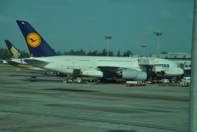 Image of aircraft registration D-AIMA - A A380-841 operated by Lufthansa