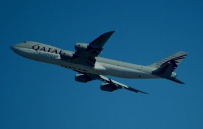 Photo of aircraft A7-BGA operated by Qatar Airways Cargo