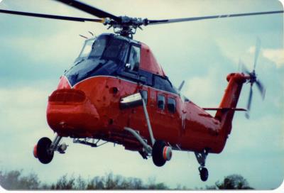 Image of aircraft registration XV732 - A Wessex-HCC.4 operated by Royal Air Force