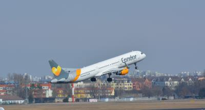 Image of aircraft registration D-AIAE - A A321-211(WL) operated by Condor